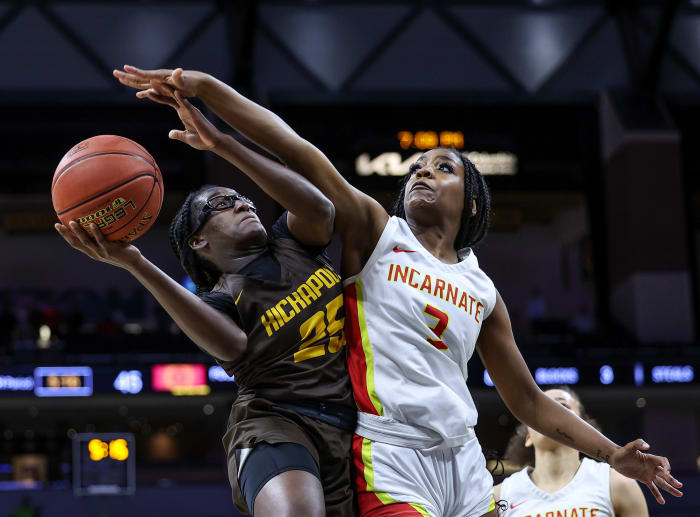 Incarnate Word Kickapoo Missouri girls basketball March 16 2024 David Smith 27586